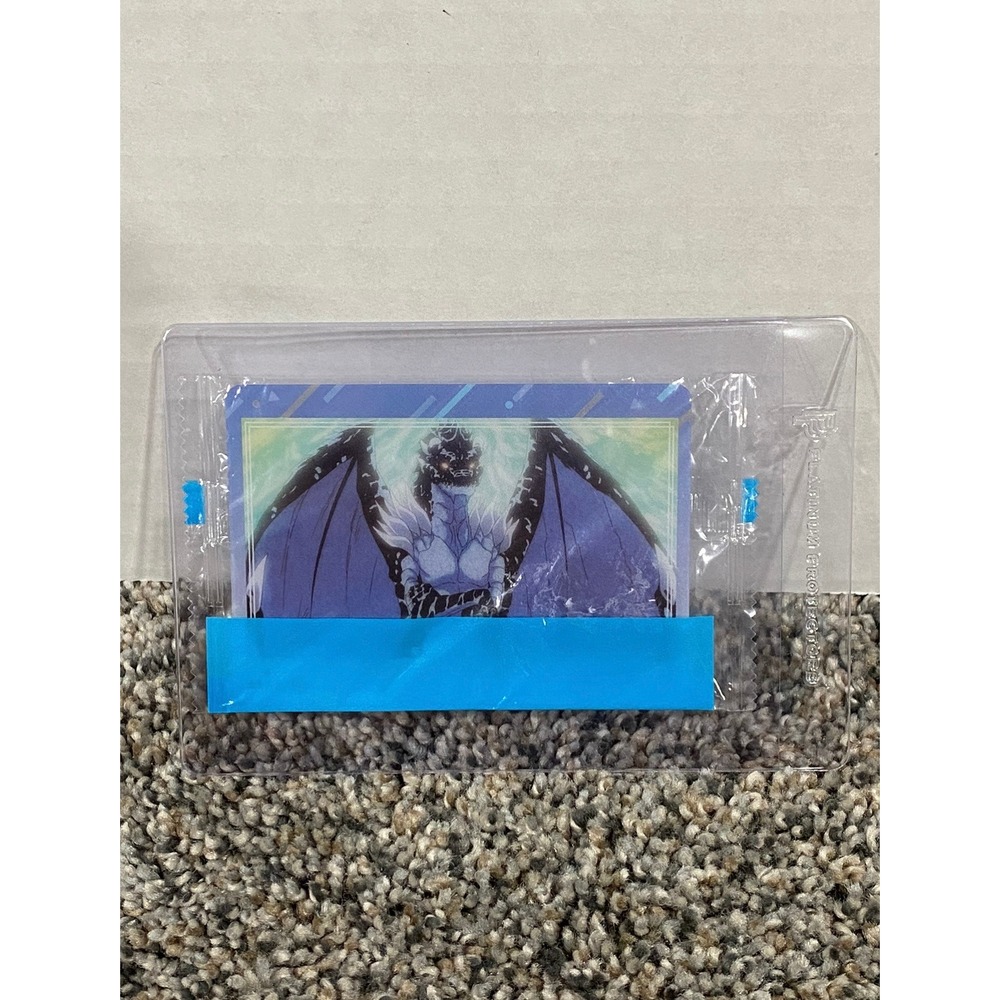 Bandai Wafer Card Storm Dragon Veldora Tempest Japanese Anime Blue